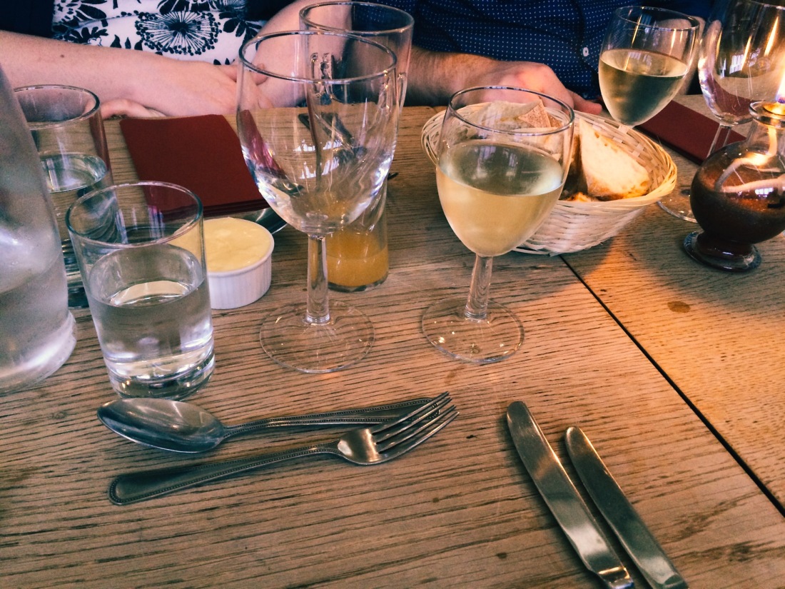 Wine Tasting, Old Thatched Inn