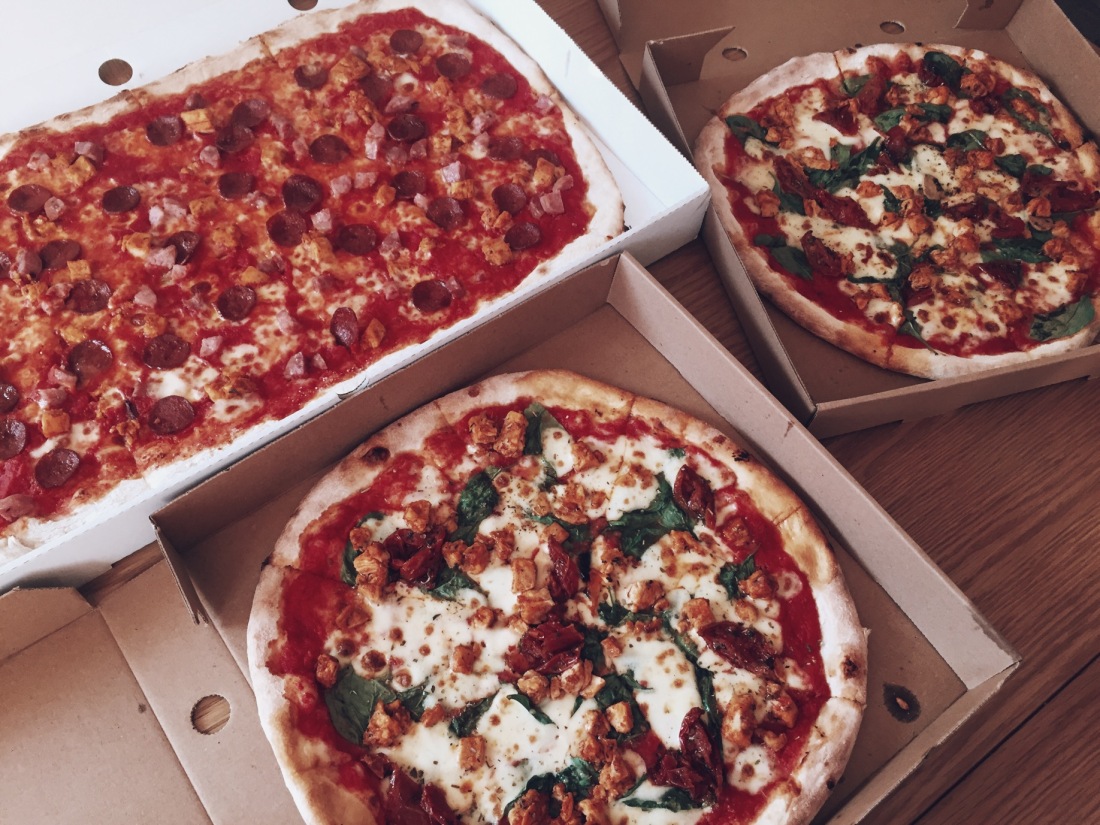 Affamato Pizza milton keynes review