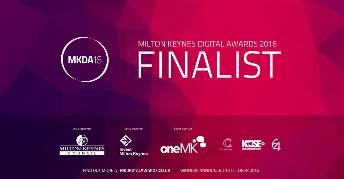 MK Digital Awards - Two Men About Town Finalists