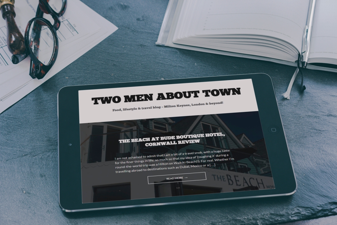 Two Men About Town Blog - MK Digital Awards Finalist