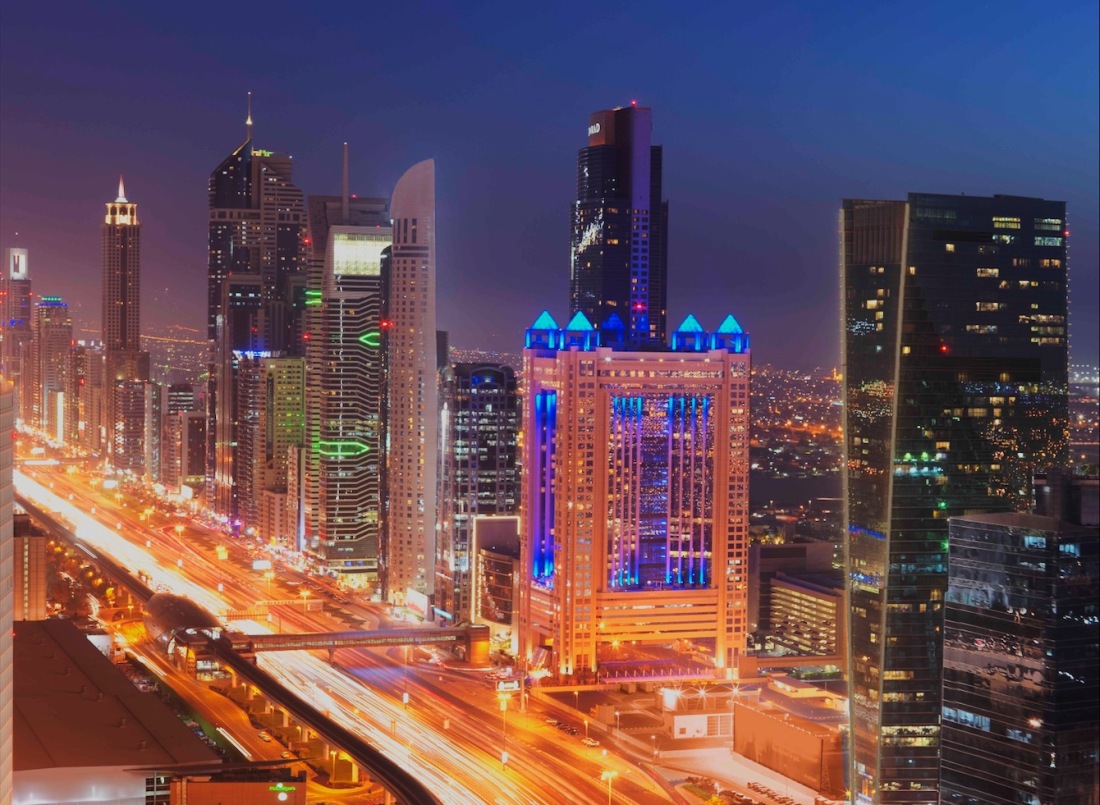 The Fairmont Dubai, a luxury five-star hotel in central Dubai review